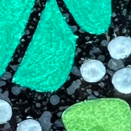 Monarch Butterfly Wing Dangle Earrings