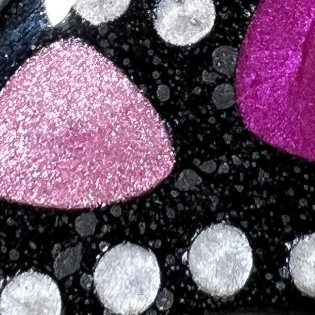 Monarch Butterfly Wing Dangle Earrings