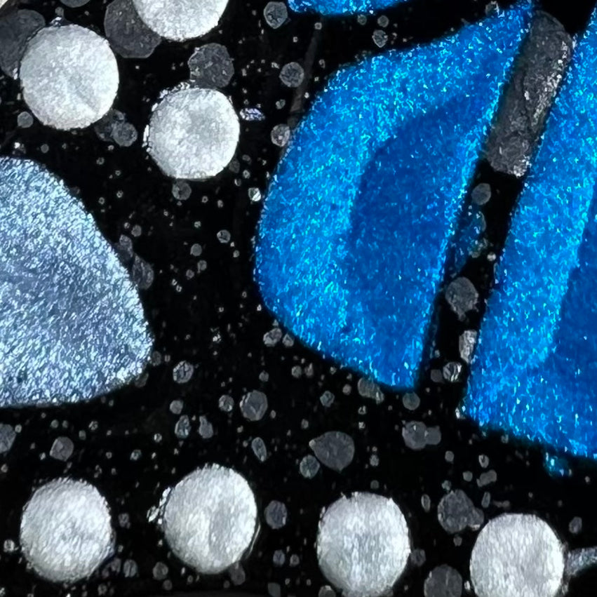 Monarch Butterfly Wing Dangle Earrings